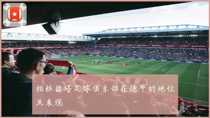 柏林赫塔足球俱乐部在德甲的地位及表现